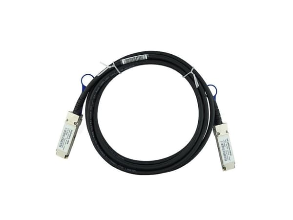 BlueOptics 100GB-C01-QSFP28-EN-BL, 1 m, QSFP28, QSFP28, Hankjønn/hankjønn