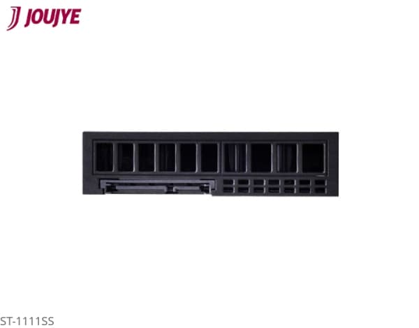 Jou Jye Computer ST-1111SS, Sort, Plast, 6 Gbit/s, 101 mm, 146 mm, 25 mm