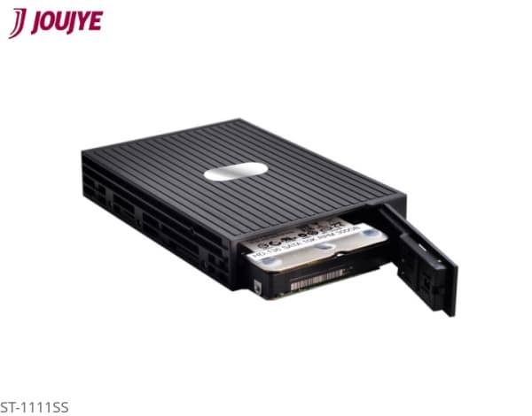 Jou Jye Computer ST-1111SS, Sort, Plast, 6 Gbit/s, 101 mm, 146 mm, 25 mm