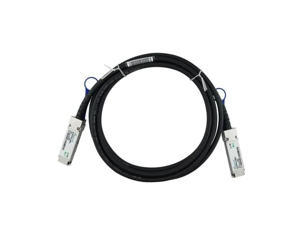 BlueOptics X66211B-5-BL, 5 m, QSFP28, QSFP28, Hankjønn