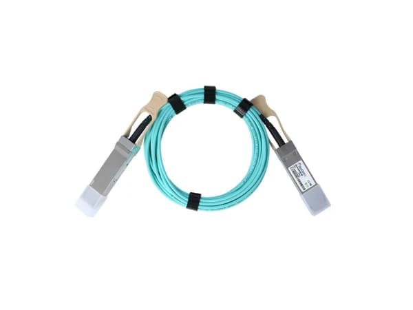 BlueOptics QSFP-40G-D-AOC-10M-H-BO, 10 m, QSFP, QSFP, Hankjønn/hankjønn