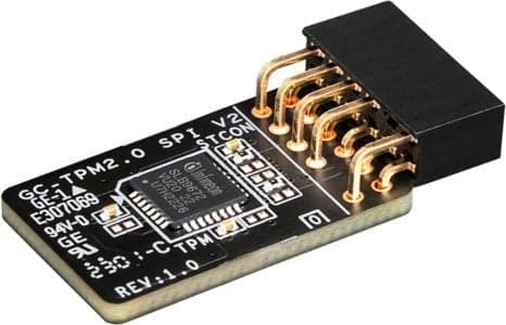 GIGABYTE GC-TPM2.0 SPI V2 - Trusted Platform Module (TPM) 2.0