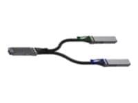NVIDIA - Direktekoblet 800GBase-splitter - OSFP til OSFP flat - 1.5 m