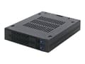 Miniatyrbild 1 av 5: ICY Dock ExpressCage MB742SP-B - Hållare för lagringsenheter - 2.5" - svart