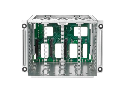 HPE 4LFF SAS/SATA Basic Drive Cage Kit - Hus for lagringsenhet - 3,5" - SATA / SAS