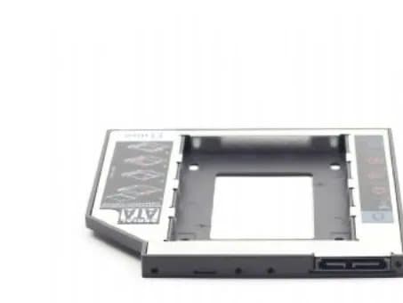 Gembird MF-95-01 - Adapter för lagringsfack - 5,25-tums Slim Line till 2,5-tums
