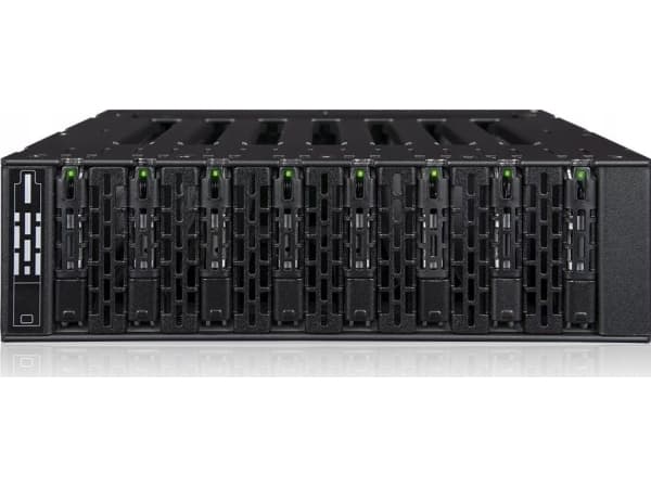 ICY Dock ToughArmor MB873MP-B V2 - Lagringsdrevhylse - M.2 - PCIe 4.0 - svart