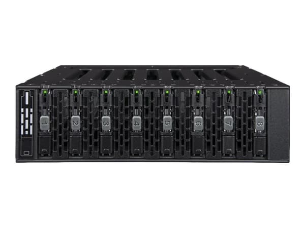 ICY Dock ToughArmor MB873MP-B V2 - Lagringsdrevhylse - M.2 - PCIe 4.0 - svart