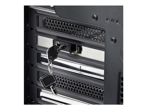StarTech.com M.2 NVMe SSD Drive Tray for use in PCIe Expansion Product Series - Drive Tray for an Additional Hot Swappable Drive (TR-M2-REMOVABLE-PCI