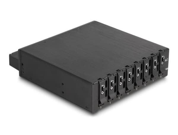 DeLOCK 47129, Stativ, kiintolevymurskain, metalli, lajittelu, 5,25", LED-valo