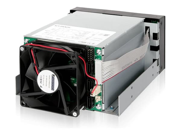 Cremax ICY Dock FatCage MB153SP-B - Lagringsdrevhylse - 3.5" - svart
