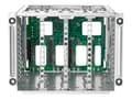 Miniatyrbilde 1 av 3: HPE 8SFF U.3 Premium Drive Cage Kit - Lagringsdrevhylse - 2.5" - for ProLiant DL380 Gen11