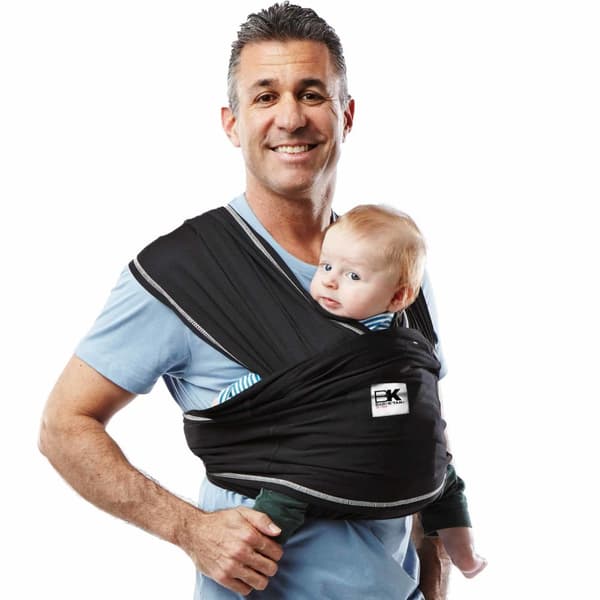 Baby KÂ´tan Bärsjal Active Svart XS