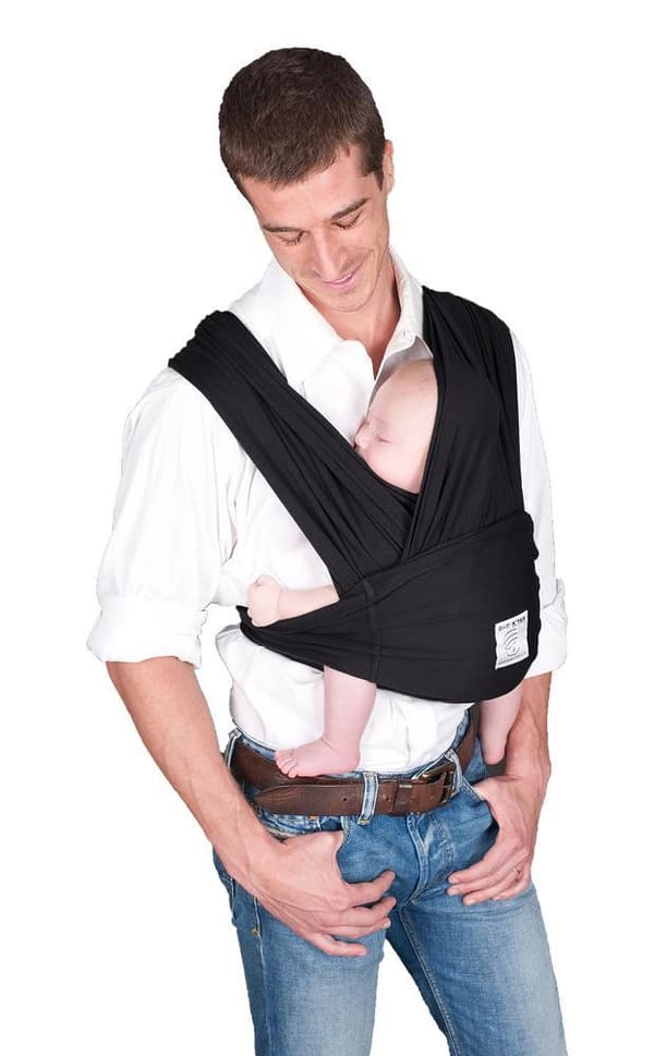 Baby KÂ´tan Bärsjal Svart XXS