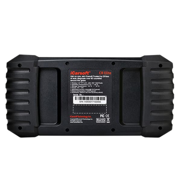 iCarsoft CR Elite Autodiagnostiikka