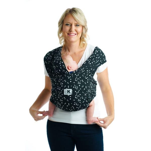 Baby K´tan Bärsjal Sweetheart Black XS