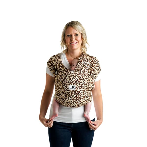 Baby K´tan Bärsjal Leopard Love Brown Black M