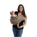 Miniatyrbild 2 av 2: Baby K´tan Bärsjal Leopard Love Brown Black XS