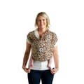 Miniatyrbild 1 av 2: Baby K´tan Bärsjal Leopard Love Brown Black XS
