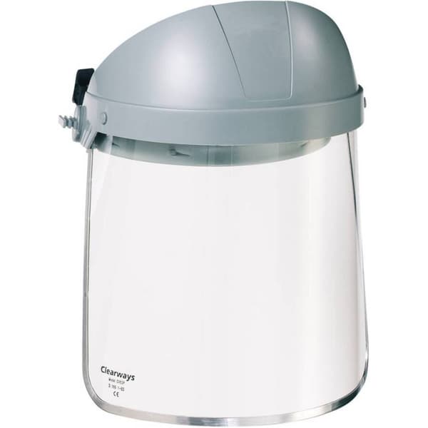 Honeywell Clearways 1002353 Skyddsvisir Transparent