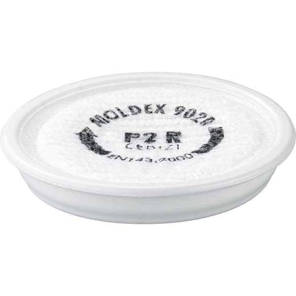 Moldex 902001 EasyLock Partikel Partikelfilter Filterklass/skyddsnivå: P2RD 20 st