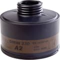 Miniatyrbild 2 av 3: Ekastu 422 761 Gasfilter 230 A2 DIRIN Filterklass/skyddsnivå: A2 1 st
