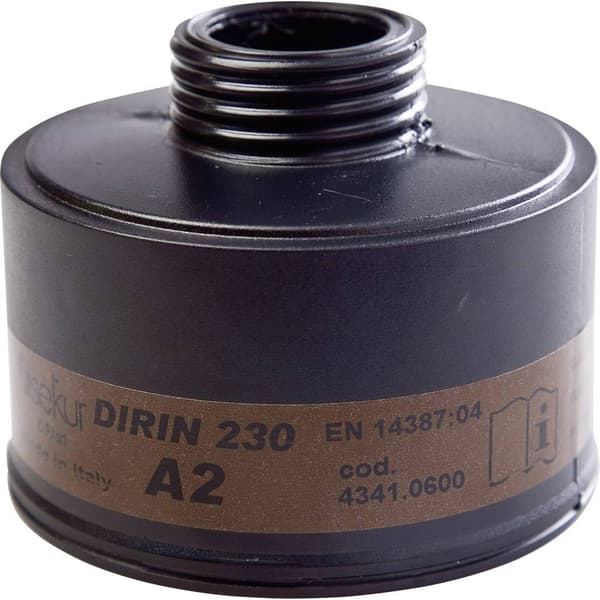 Ekastu 422 761 Gasfilter 230 A2 DIRIN Filterklass/skyddsnivå: A2 1 st