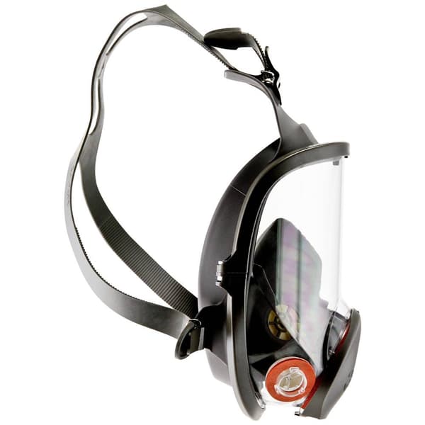 3M 6800M Andningsskydd helmask ohne Filter Storlek: M EN 136 DIN 136