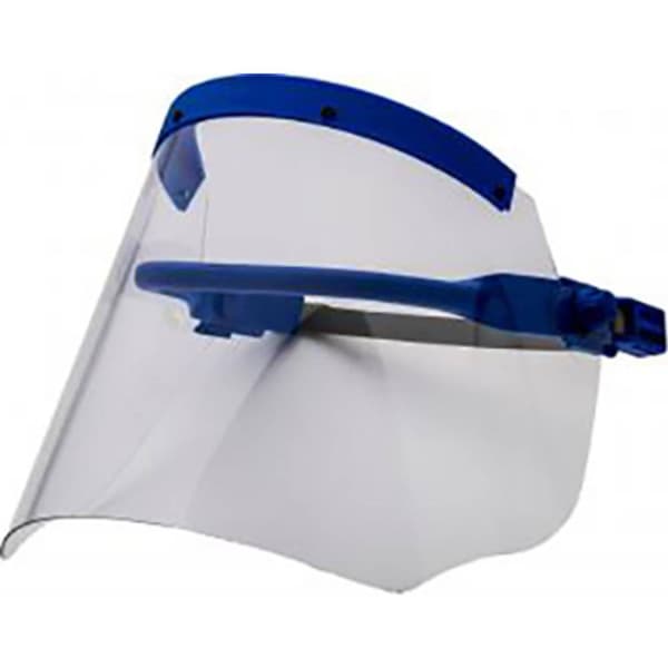 Voss Helme 2696 Skyddsvisir för elektriker Transparent
