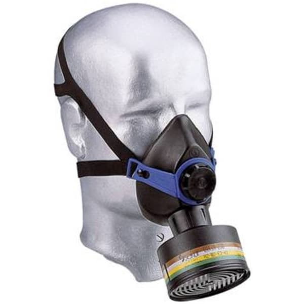 Ekastu Polimask 330 466 605 Andningsskydd halvmask ohne Filter EN 140, EN 148-1 DIN 140, DIN 148-1