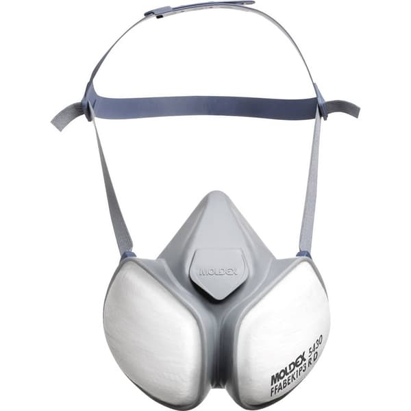 Moldex CompactMask 5430 Andningsskydd, engångshalvmask FFA1B1E1K1P3 R D EN 405 DIN 405
