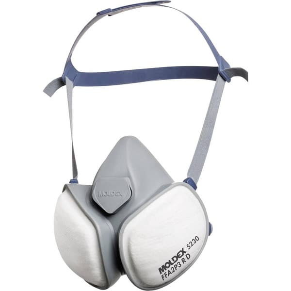 Moldex CompactMask 5230 Andningsskydd, engångshalvmask FFA2P3 R D EN 405 DIN 405