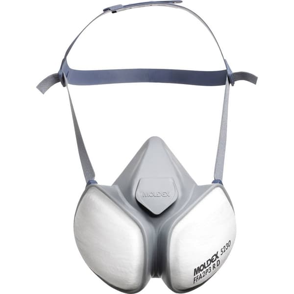 Moldex CompactMask 5230 Andningsskydd, engångshalvmask FFA2P3 R D EN 405 DIN 405