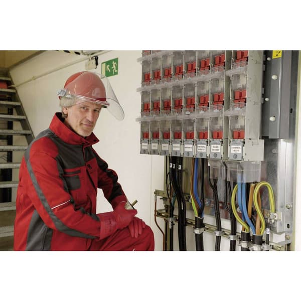 Voss Helme 2689-GN Hjälm för elektriker EN 455 Grön