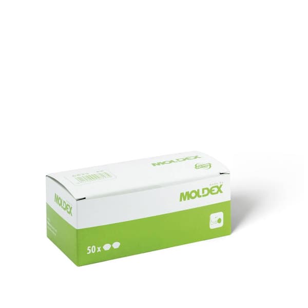 Moldex WaveBand 682501 Ersättningsproppar för bygelhörselskydd 27 dB EN 352-2 50 par