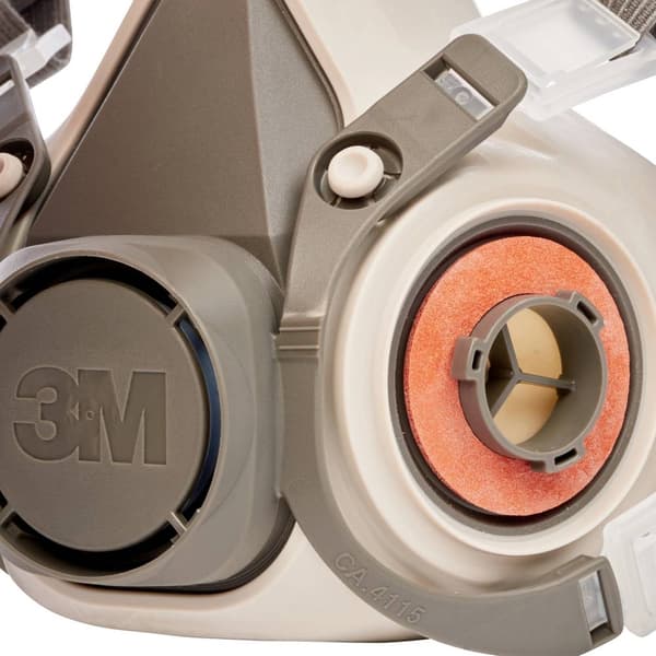 3M 6223M Andningsskydd halvmaskset A2P3 R Storlek: 1size EN 140, EN 14387, EN 143 DIN 140, DIN 14387, DIN 143