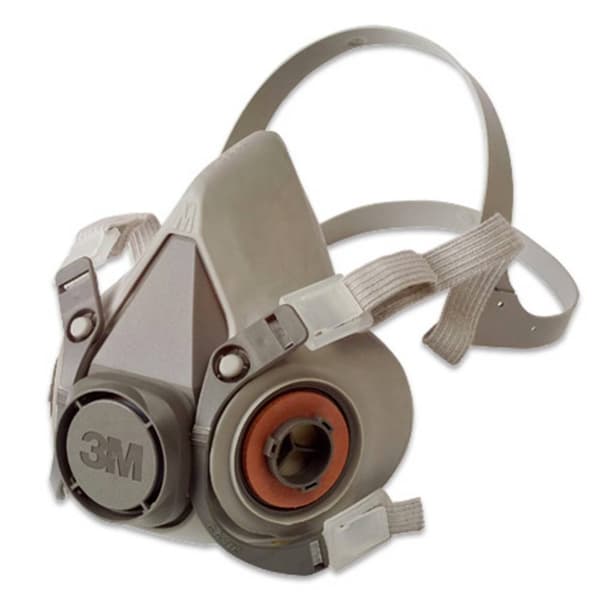 3M 6223M Andningsskydd halvmaskset A2P3 R Storlek: 1size EN 140, EN 14387, EN 143 DIN 140, DIN 14387, DIN 143