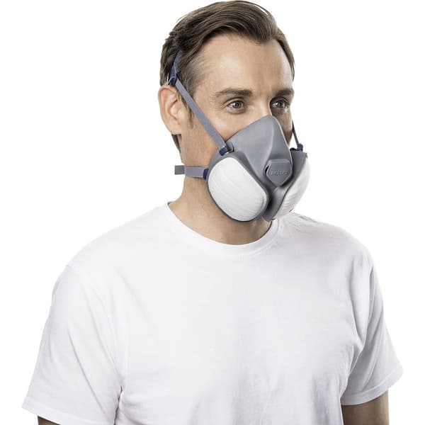 Moldex CompactMask 5120 Andningsskydd, engångshalvmask FFA1P2 R D EN 405 DIN 405
