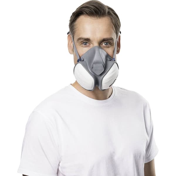 Moldex CompactMask 5120 Andningsskydd, engångshalvmask FFA1P2 R D EN 405 DIN 405