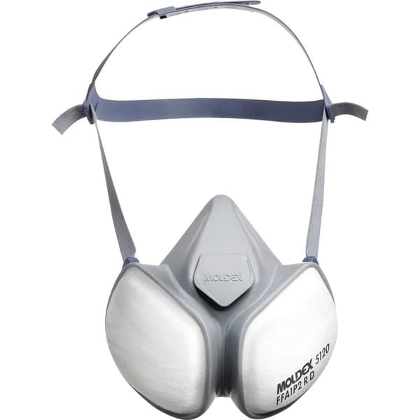 Moldex CompactMask 5120 Andningsskydd, engångshalvmask FFA1P2 R D EN 405 DIN 405