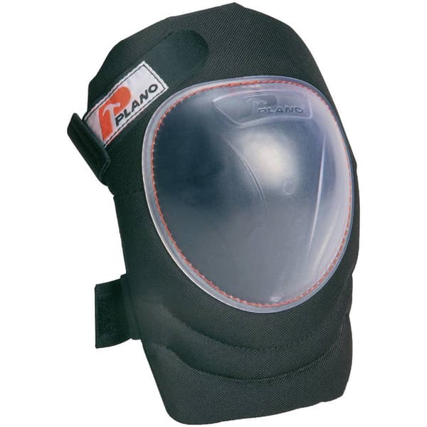 Plano K-Tech Line PKT300 Polyesterknäskydd Svart, Röd 1 par