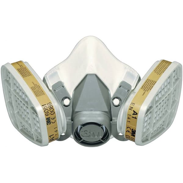 3M 6051 Gas- och kombinationsfilter Filterklass/skyddsnivå: A1 4 par