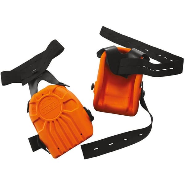 Leipold Doehle 2484 PU-skumknäskydd EN 14404 DIN 14404 Effektnivå: 2 Orange 1 par