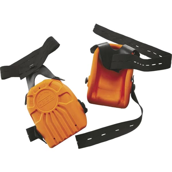 Leipold Doehle 2484 PU-skumknäskydd EN 14404 DIN 14404 Effektnivå: 2 Orange 1 par