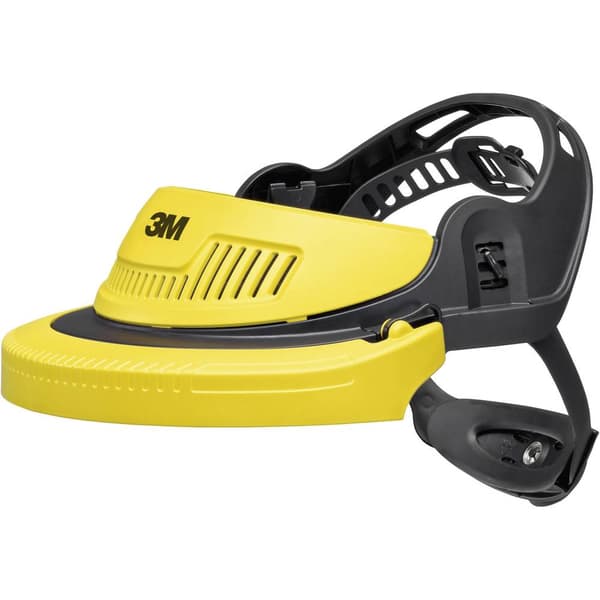 3M G500-GU Huvudhållare EN 166 Gul, Svart