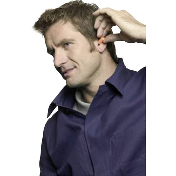 3M 1100 EAR PLUGS 1100 Hörselproppar 35 dB Engångs EN 352-2 200 par