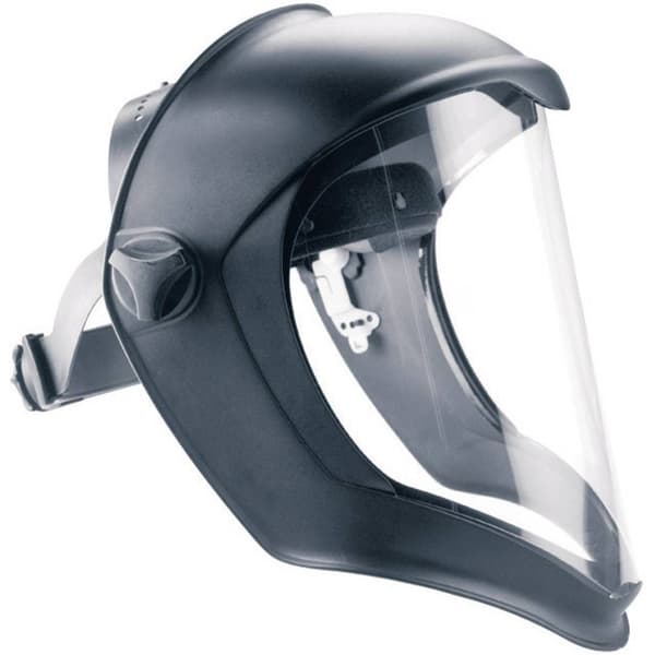 Honeywell Bionic 1011624 Skyddsvisir Svart, Transparent EN 166, EN 169, EN 170 DIN 166, DIN 169, DIN 170