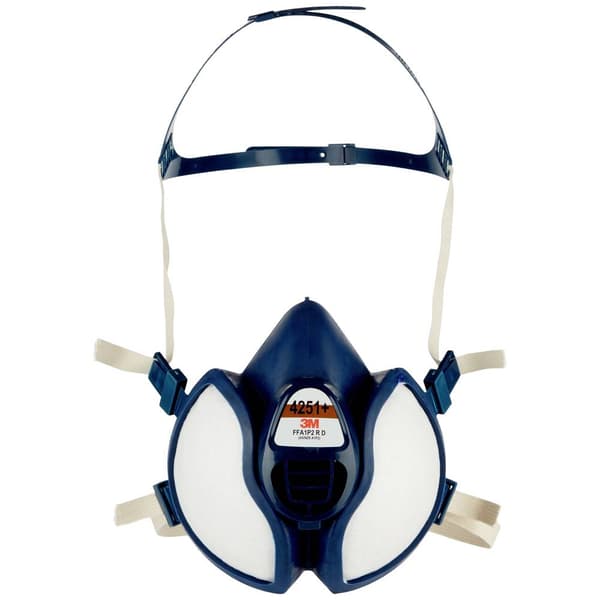 3M 4279+ Andningsskydd halvmask FFABEKP3 R D EN 405 DIN 405