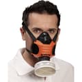 Miniatyrbild 2 av 2: Ekastu Polimask Alfa 466 620 Andningsskydd halvmask ohne Filter EN 140, EN 148-1 DIN 140, DIN 148-1