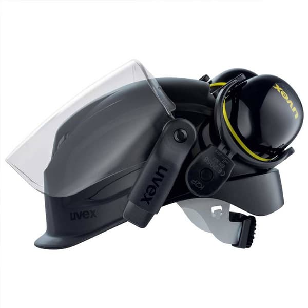 uvex pheos magnetic 9906006 Skyddsvisir Transparent